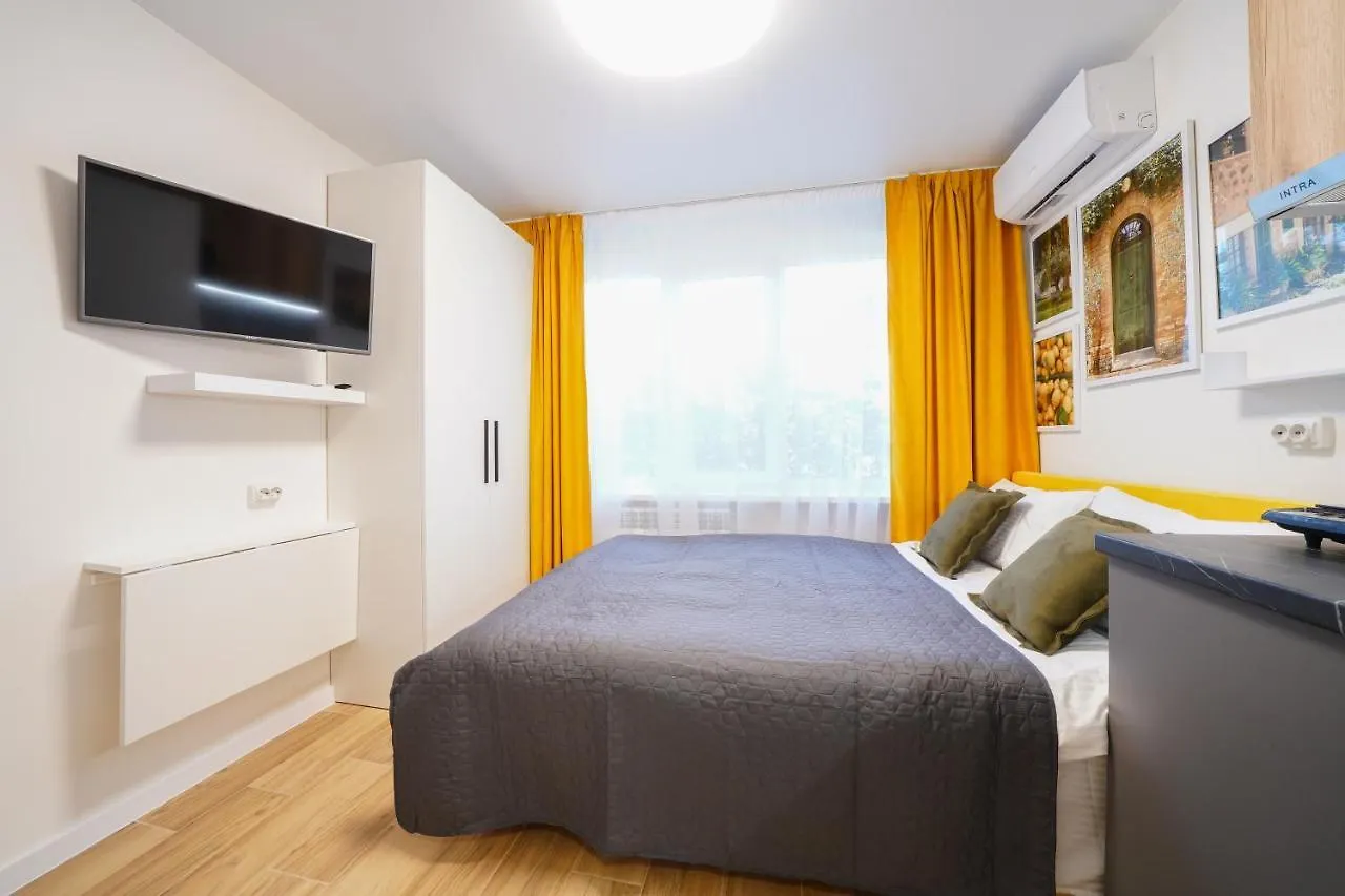 Apartment Myfreedom Апартаменти Інститут Серця Kyiv Ukraine
