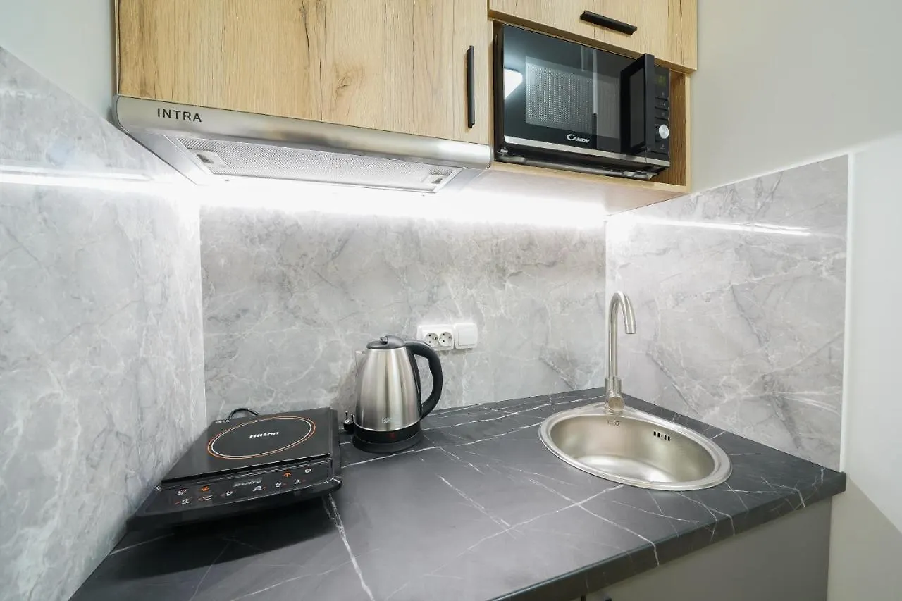 Apartmán Myfreedom Апартаменти Інститут Серця Kyjev