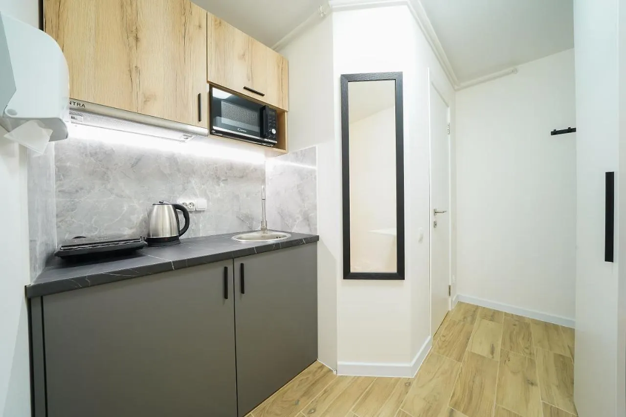 Apartmán Myfreedom Апартаменти Інститут Серця Kyjev