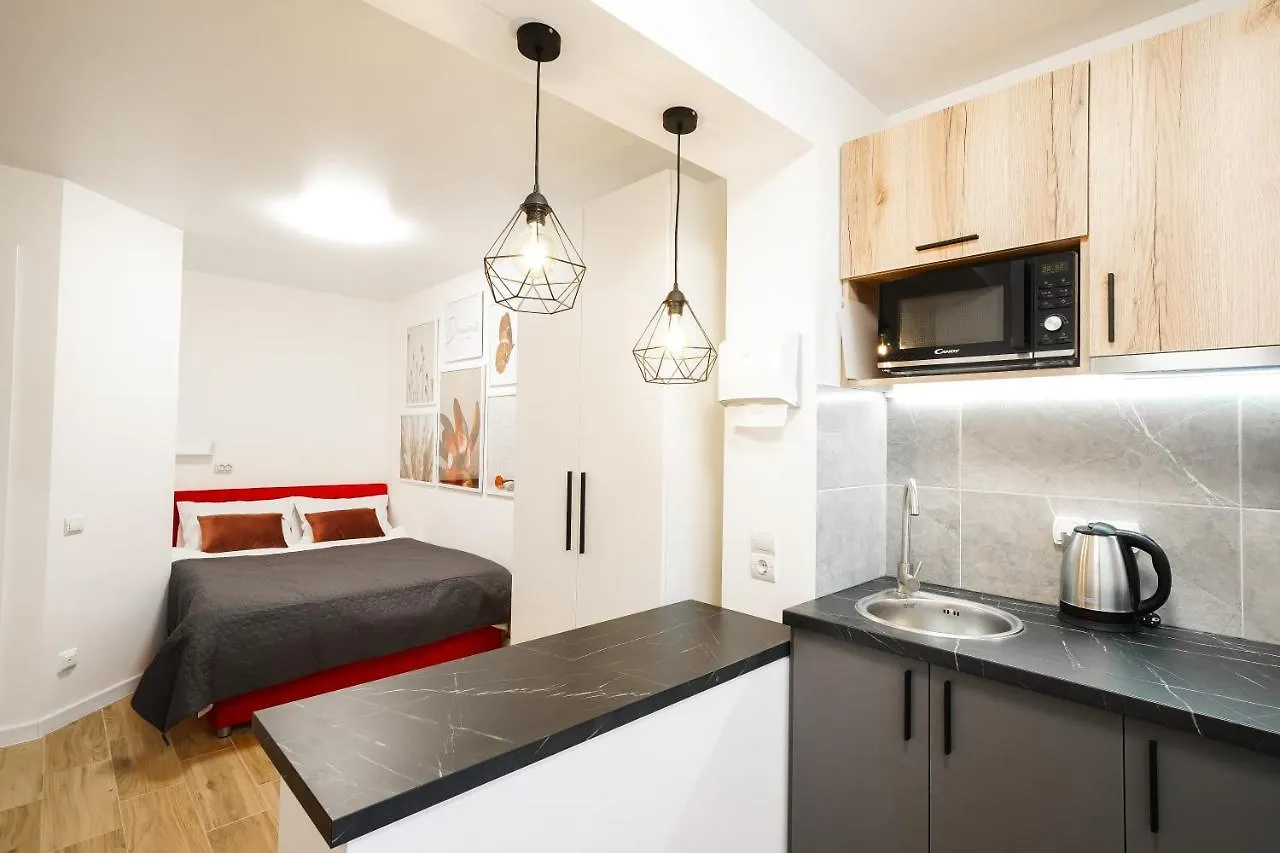 Apartmán Myfreedom Апартаменти Інститут Серця Kyjev