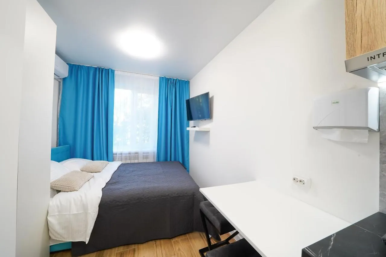 Myfreedom Апартаменти Інститут Серця Kyjev Apartmán