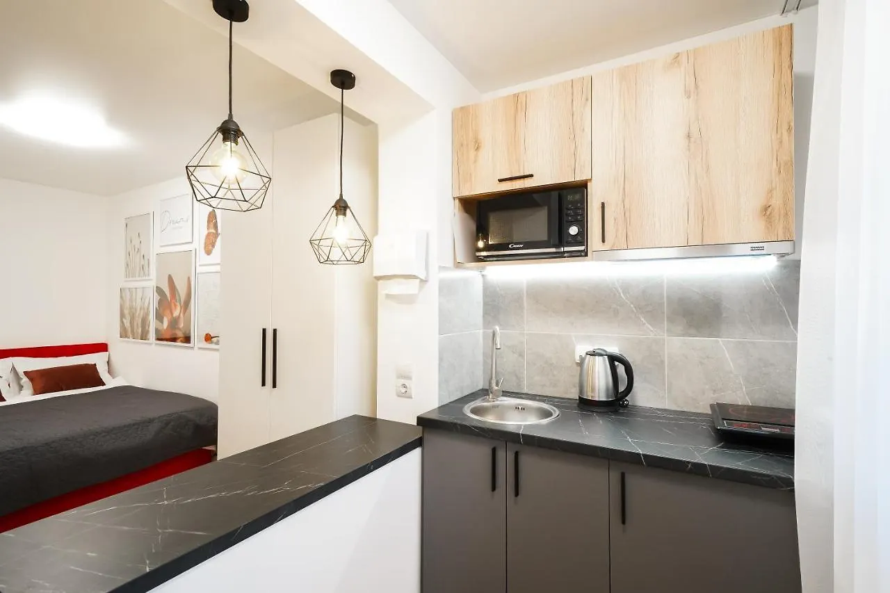Myfreedom Апартаменти Інститут Серця Kyjev Apartmán